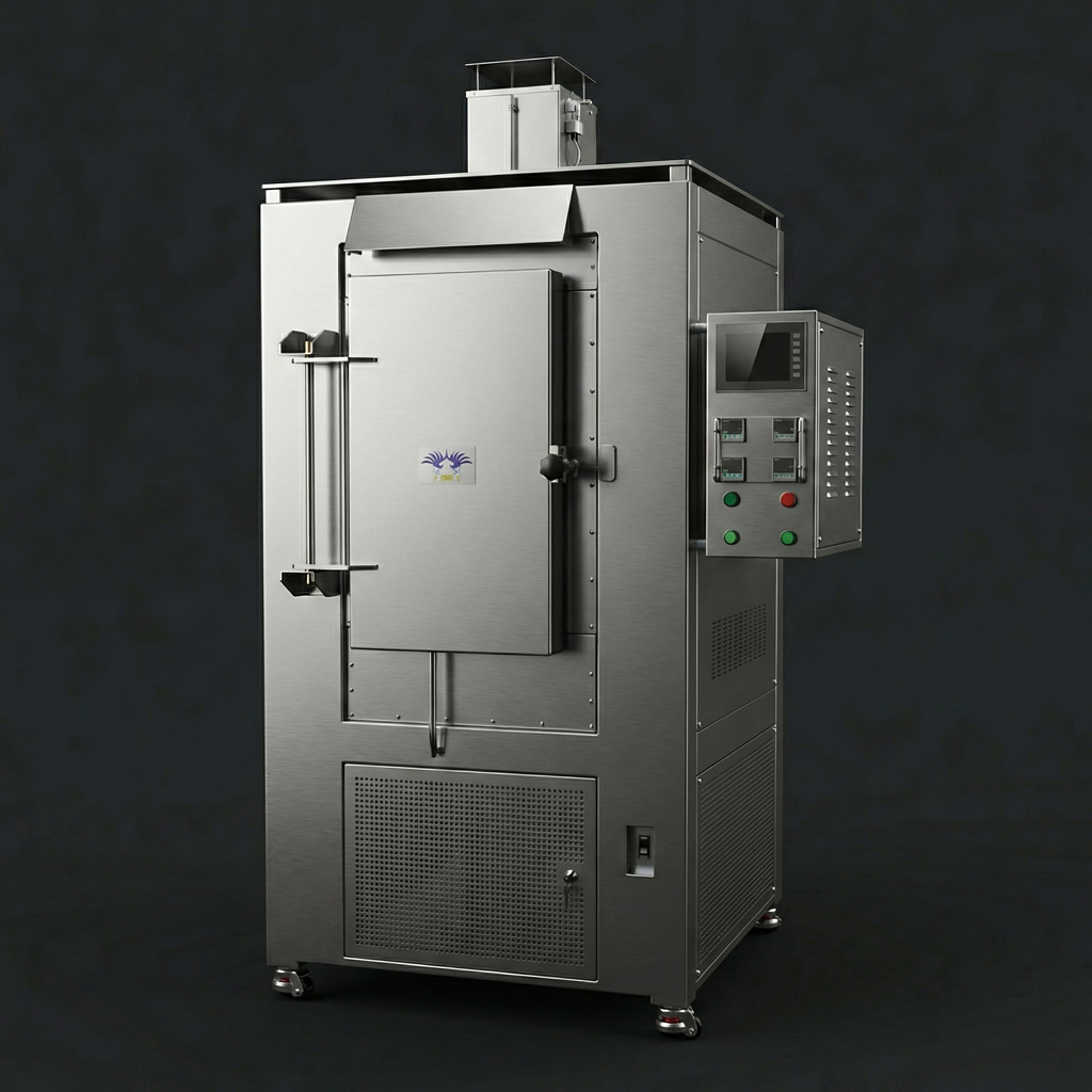 Rotary Burnout Furnace