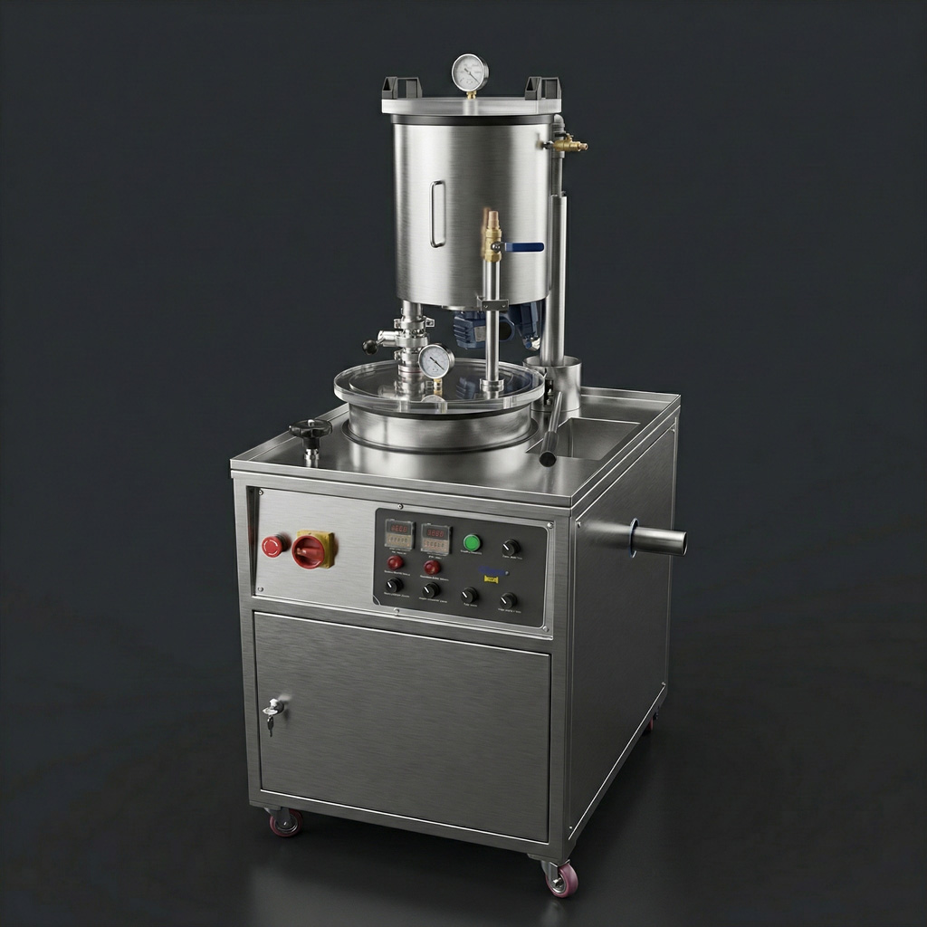 Vacuum Mixer